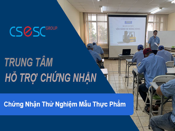 Chứng Nhận Thử Nghiệm Mẫu Thực Phẩm