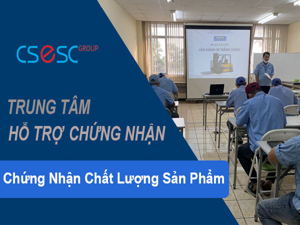 Chứng Nhận Chất Lượng Sản Phẩm