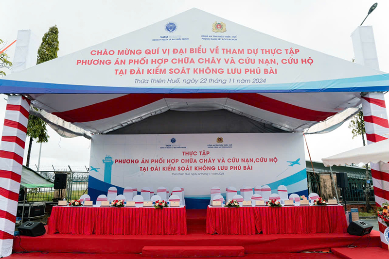 huấn luyện pccc huế