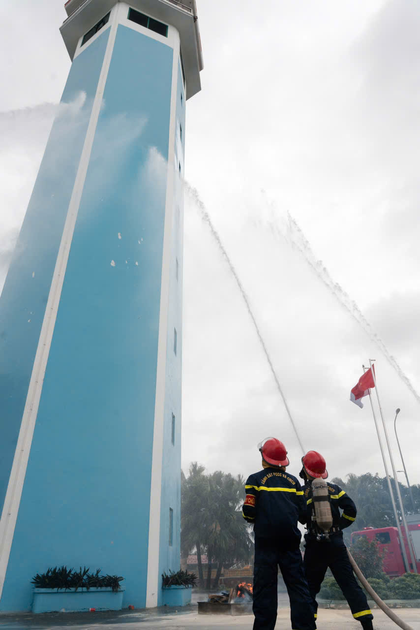 huấn luyện pccc huế