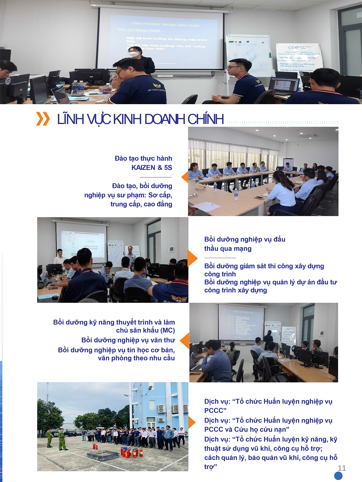 trung tâm đào tạo csesc