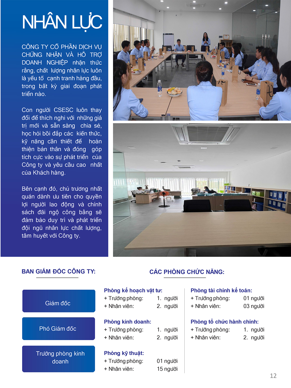 trung tâm đào tạo csesc
