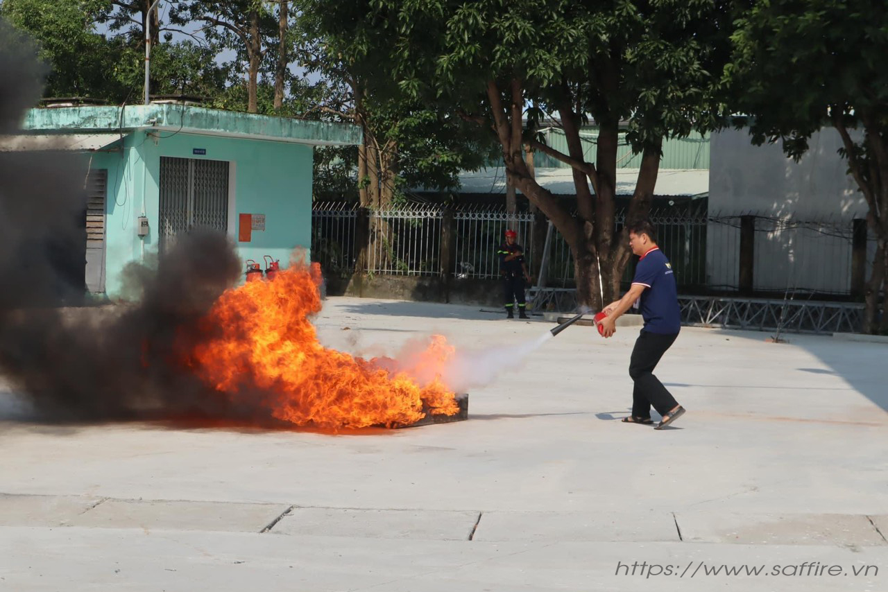 huấn luyện pccc đà nẵng